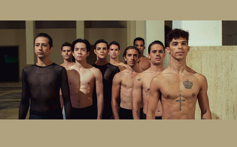 Varones del Ballet de Monterrey / Foto: Aarón Solís