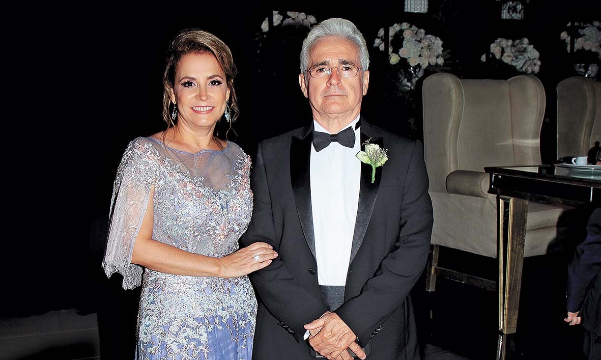 Letty de Tijerina y Jesús Tijerina / Fotos: Pildorín / José Chang