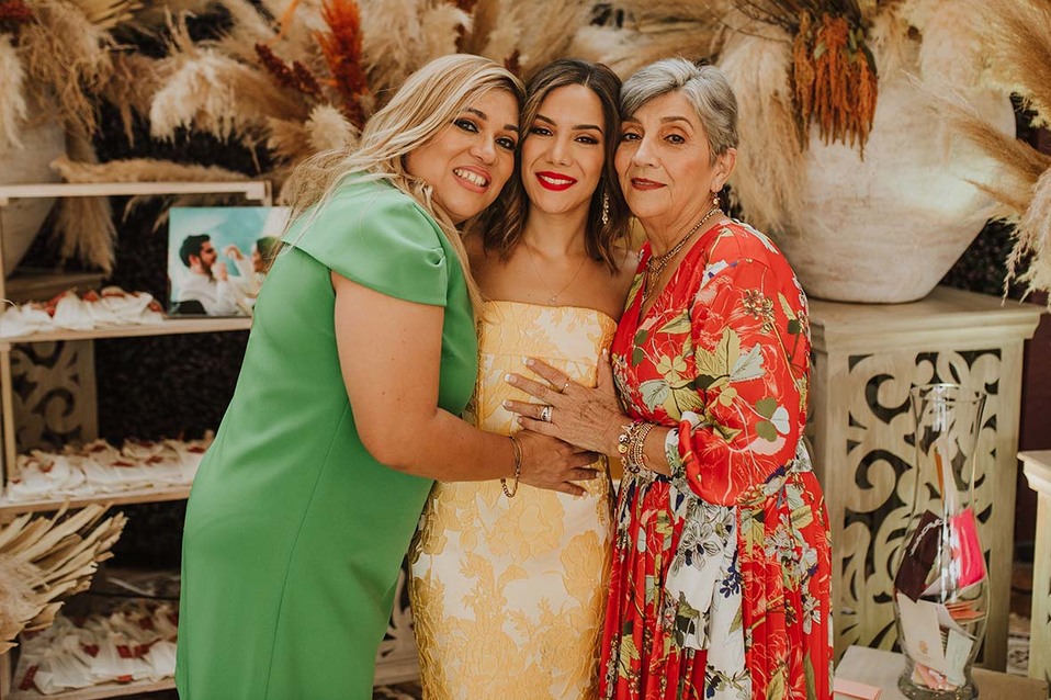 Cynthia Díaz, Fernanda Montelongo y María Salinas / Fotos: Marcela Redón