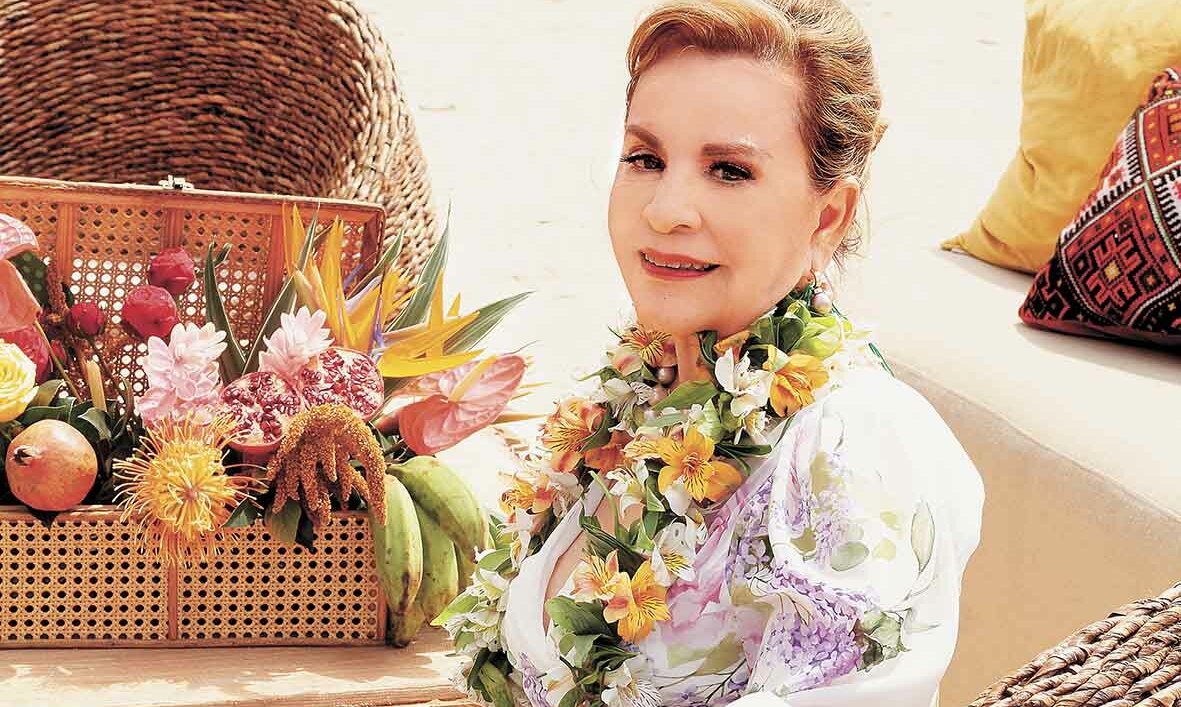 Bertha de Guevara/Foto: José Chang