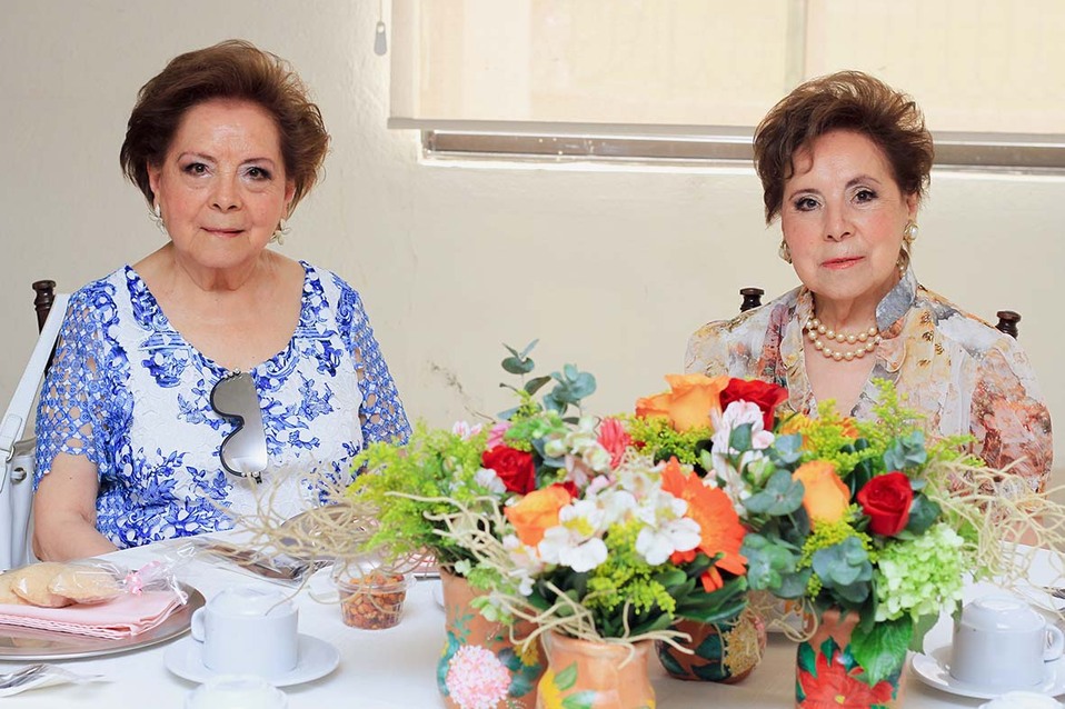 Invitadas a la despedida de soltera de Ana Lidia Romo / Fotos: José Chang