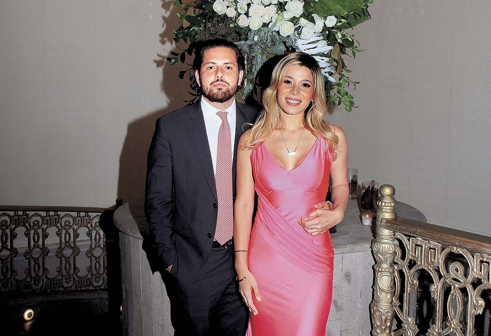Rodrigo Pro y Andrea Faride / Fotos: Pildorín / José Chang