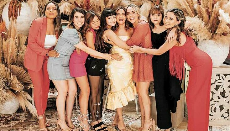 Anapaula Bucio, Melissa Guerra, Alessia Hernández, Georgina Lettiery, Fernanda Montelongo, Alejandra López, Sahory Castañeda y Elsa Saldivar / Fotos: