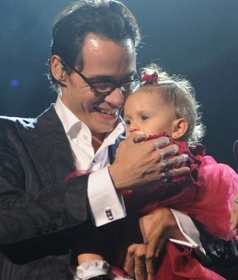 Ellos son los hijos de Marc Anthony y sus respectivas madres (Foto: Instagram)