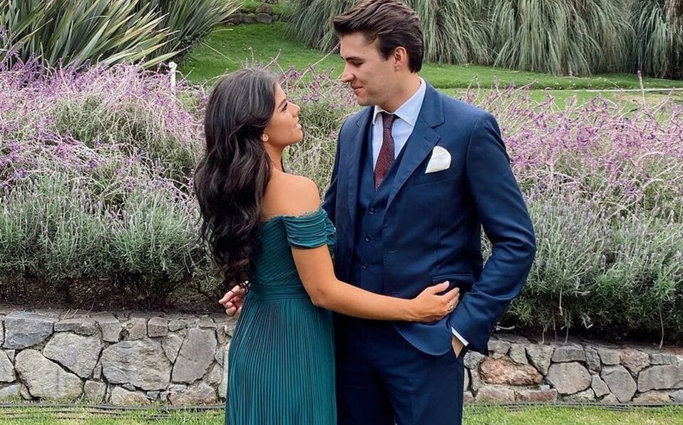Paulina Peña Pretelini y Fernando Tena (Foto: Instagram).