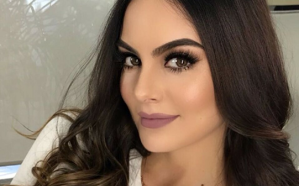 Ximena Navarrete muestra el avance de su embarazo. (Foto: Instagram).