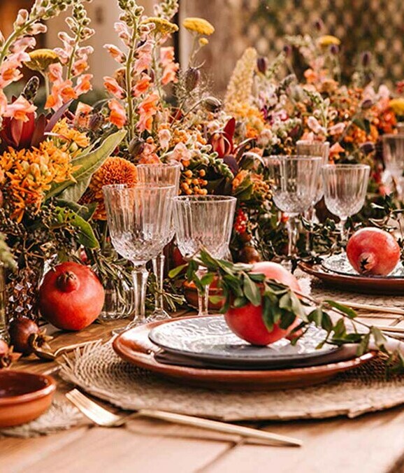DECORACIÓN DE MESA