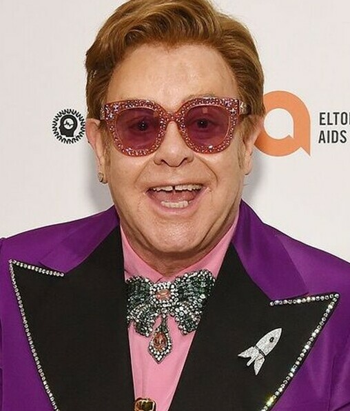 Elton John (Foto: Instagram).