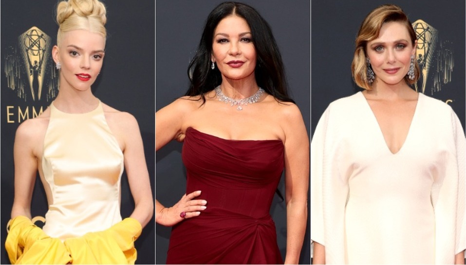 Emmys 2021: Las mejor vestidas en la alfombra roja (Foto: Instagram)