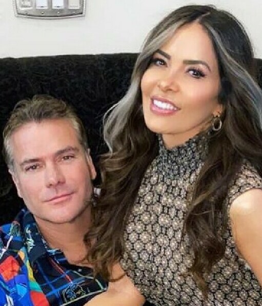 Armando Gómez: Quién es el esposo de Gloria Trevi. (Foto: Instagram).