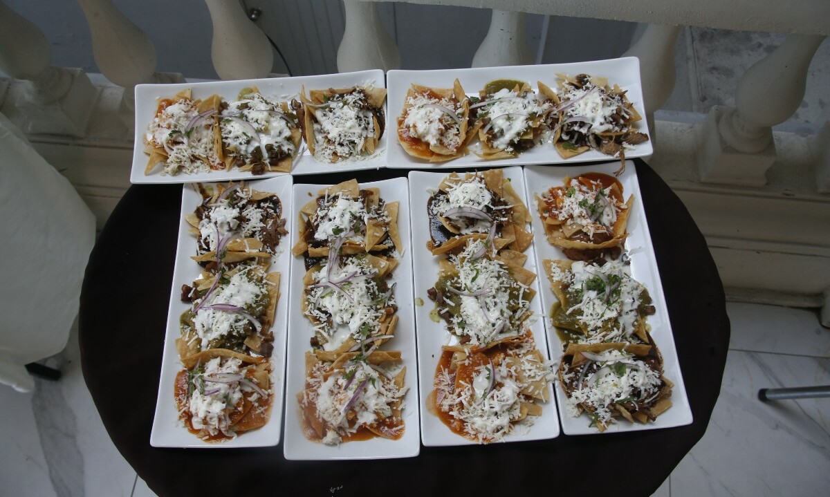 Bocadillos del brunch / Foto: Antonio Mireles