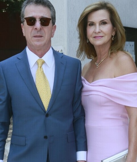 Adrián Canavati y Mónica Santos. FOTO: OMAR VALDEZ