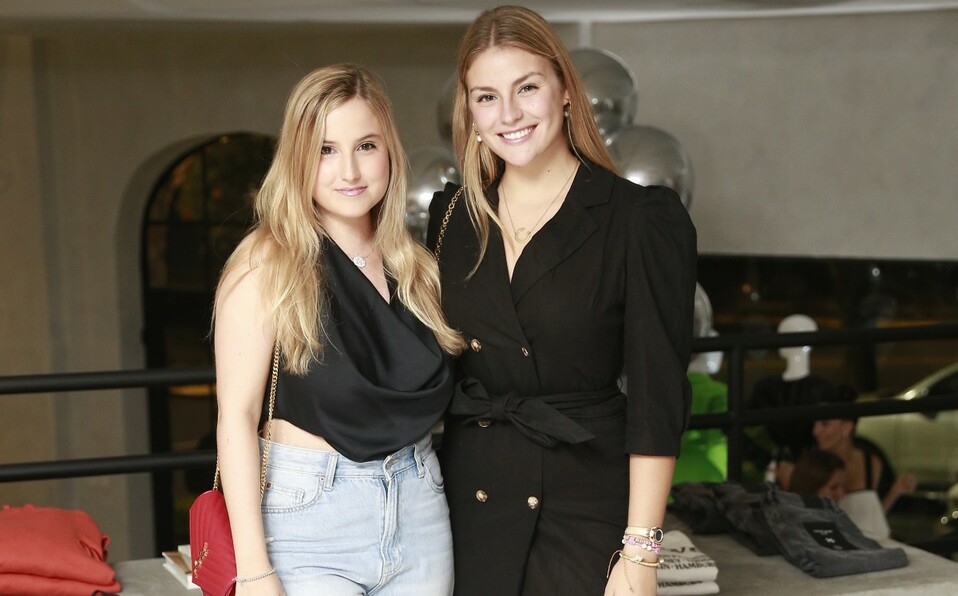 Opylu Gómez y Cristy Garza. FOTO: DANIEL SALDÍVAR