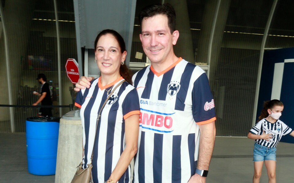 Fernanda Cavazos y Carlos Alatorre. FOTO: OMAR VALDEZ