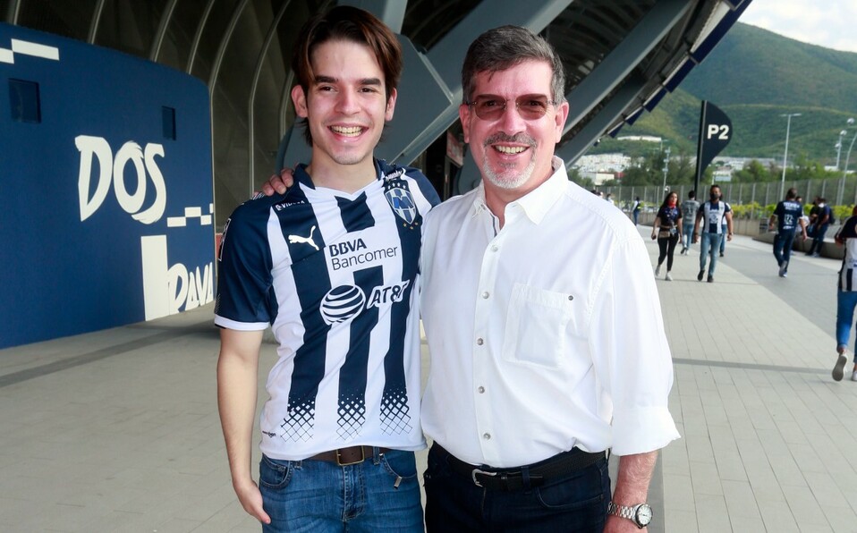 Diego de la Garza y Gustavo de la Garza. FOTO: OMAR VALDEZ