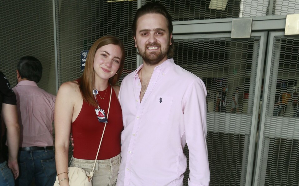 Giulia Bianchezi y  Patricio Escámez. FOTO: OMAR VALDEZ