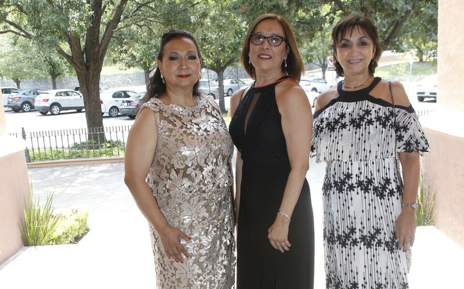 Ana Castán, Patricia Ramírez y Martha Salim / Foto: Antonio Mireles