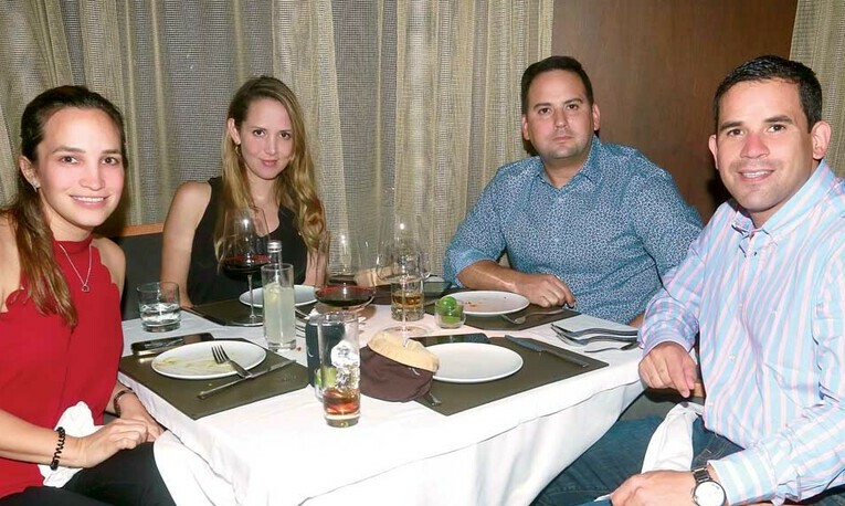 Ana Laura Fernández, Sofía Rodríguez, Arturo Elizondo y Andrés Lozano / Fotos: Omar Valdez y Daniel Saldívar