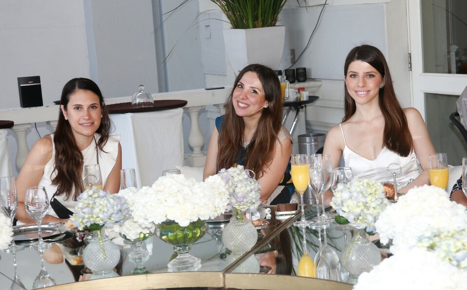 Ana Sofía Ayala, Ana Lucía Treviño y Cristy Montfort / Foto; Antonio Mireles