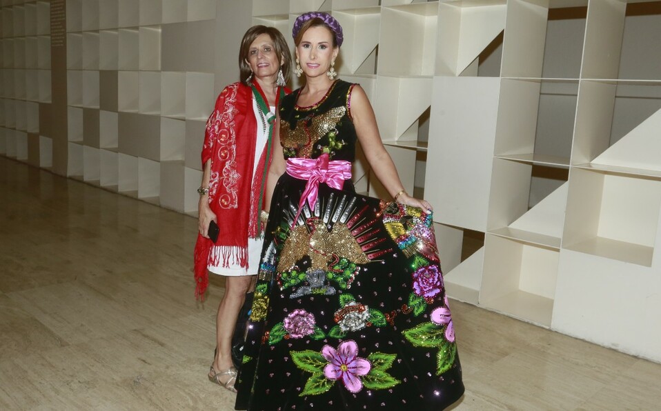 Bertha Martínez de Belden y Graciela Tancredi. FOTO: OMAR VALDEZ