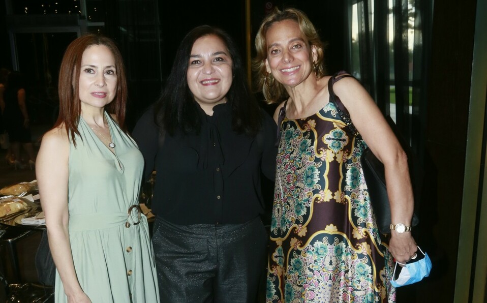 Claudia Sada, Sofía Cantú y Lupita Kalife / Foto: Omar Valdez