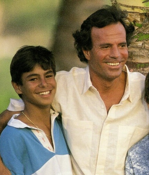 Ellos son los hijos de Julio Iglesias (Foto: Instagram)