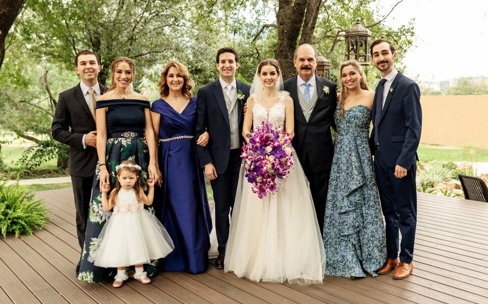 Familia de la novia / Foto: Uno Sesenta