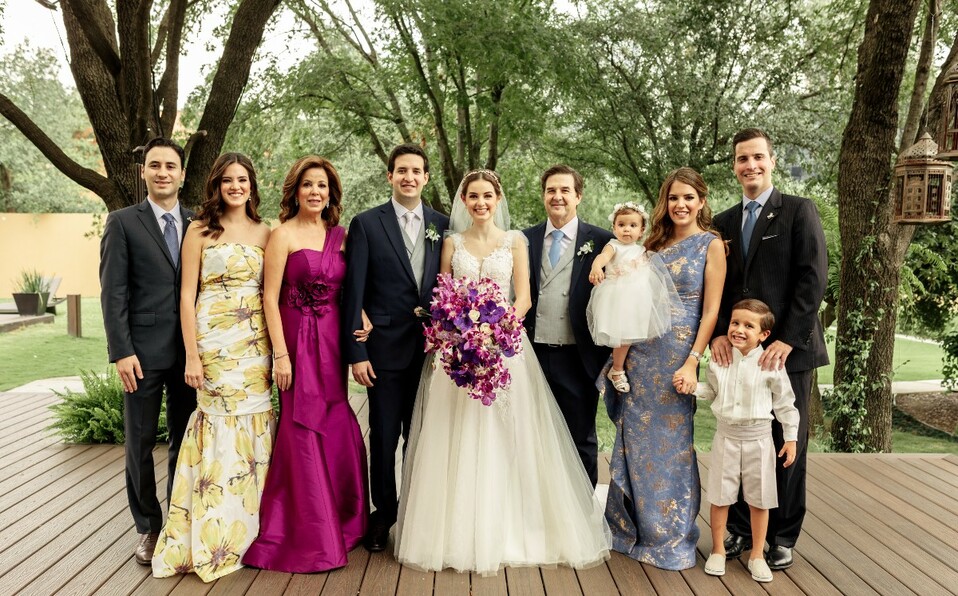 Familia del novio / Foto: Uno Sesenta