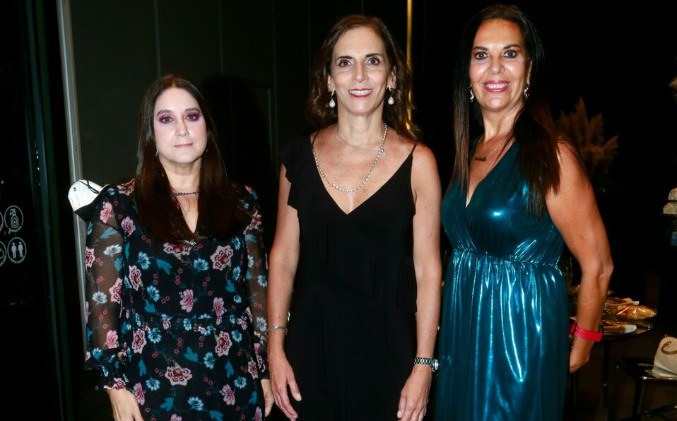 Fernanda Madero, Alejandra Piñeyro y Liz Cantú / Foto: Omar Valdez