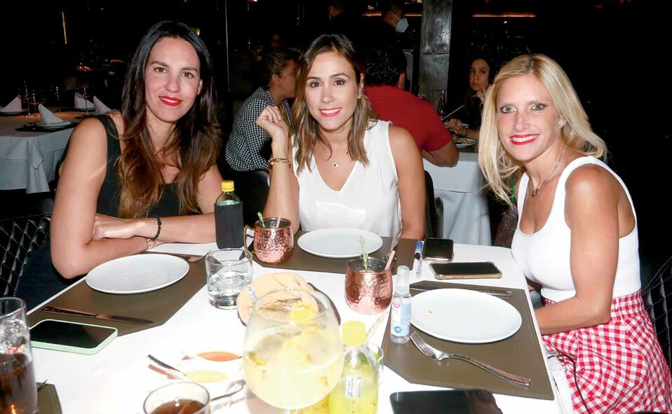 Goretti Wong, Érika de Pinda y Carla de De León / Fotos: Omar Valdez y Daniel Saldívar