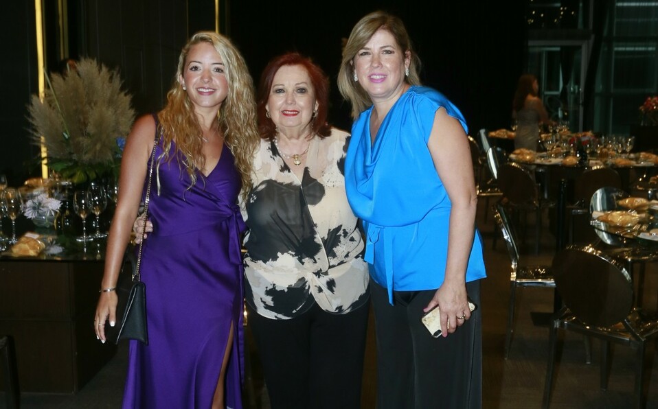Jimena Villarreal, Elia Gutiérrez y Lorena Noyola / Foto: Omar Valdez