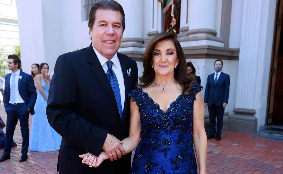 José Antonio Romero y Rosa Layla Kalifa de Romero / Fotos: Omar Valdez