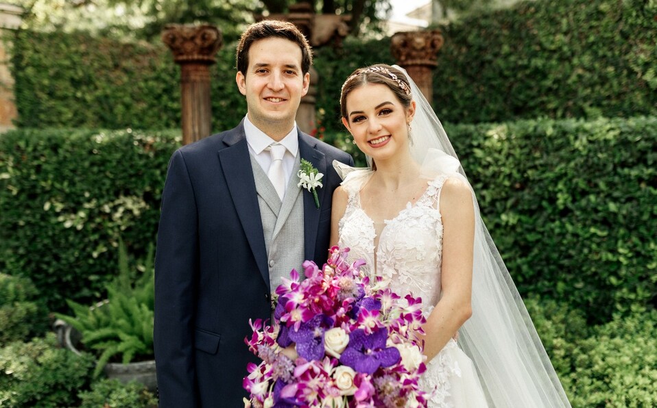 José Carlos Sada y Mariana Canseco / Foto: Uno Sesenta