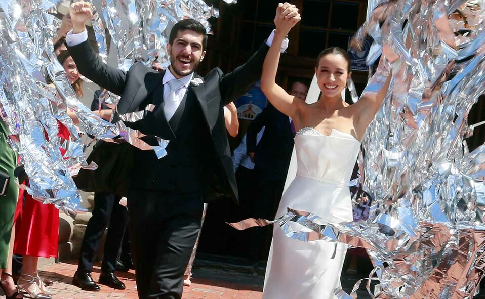 José Romero y Paulina Lozano / Fotos: Omar Valdez