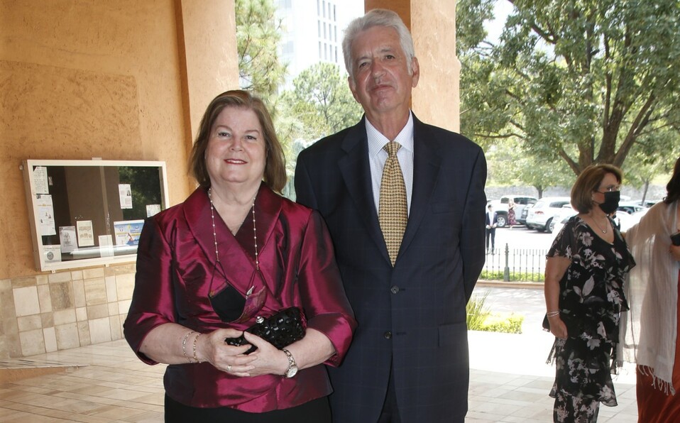 Lucía Canseco de Probert y Alejandro Probert / Foto: Antonio Mireles