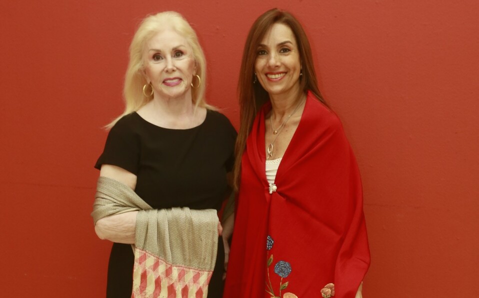 Lucila Araico y Olga Mejía. FOTO: OMAR VALDEZ