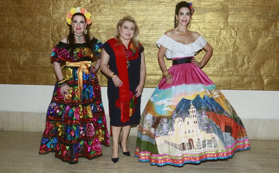 Lucila Araico y Olga Mejía. FOTO: OMAR VALDEZ