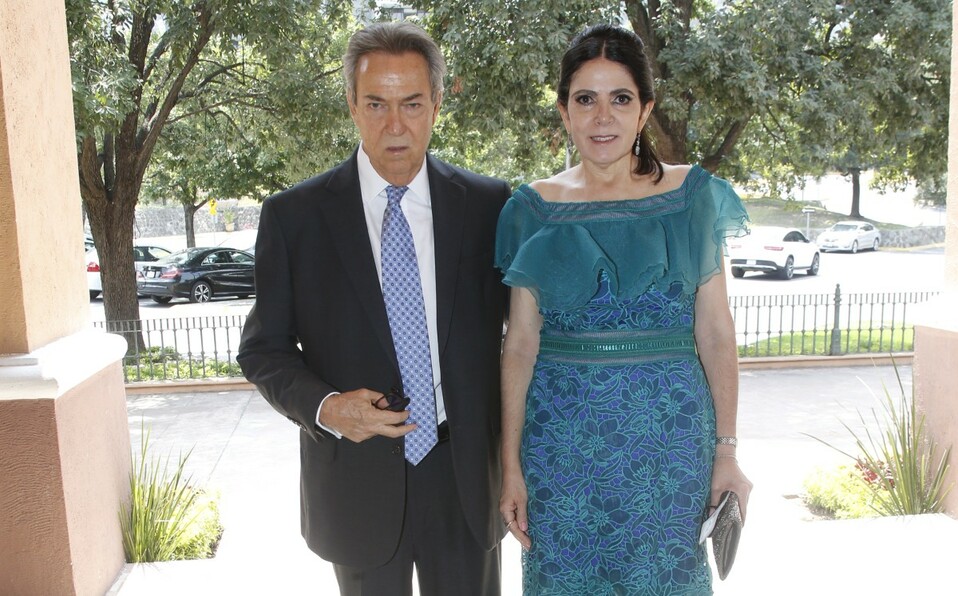 Luis Deschamps y Lucía Cantú / Foto: Antonio Mireles