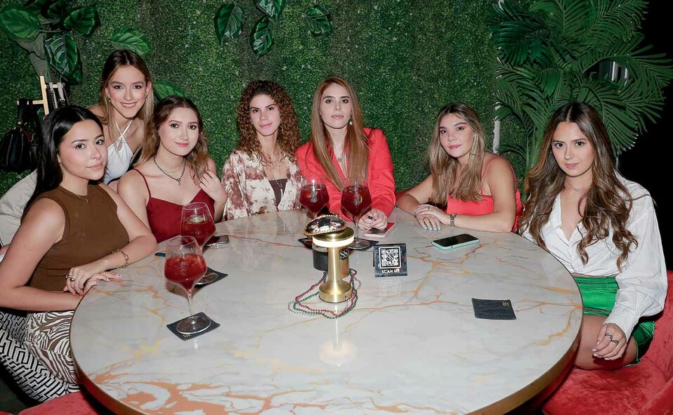 Novoa González, Daniela Guerra, Ana Toledo, Daniela Andonie, Raquel Ovalle, Fer Espinosa y Melissa Castañeda / Fotos: Omar Valdez y Daniel Saldívar