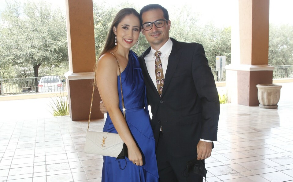 Paola Bello y Juan Pablo González / Foto: Antonio Mireles