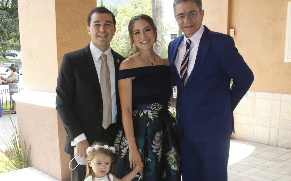 Paulino  Canseco, Gabriela Gonz{alez, Alejandro González y Gabriela Canseco / Foto: Antonio Mireles