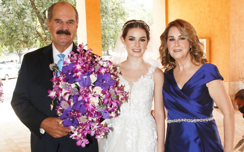 Paulino Canseco, Mariana Canseco y Cristina Mena de Canseco / Foto: Antonio Mireles