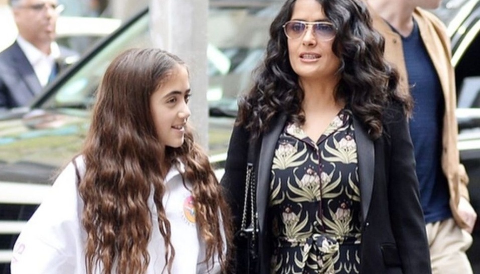 Salma Hayek celebra el cumpleaños de su hija Valentina (Foto: Instagram)