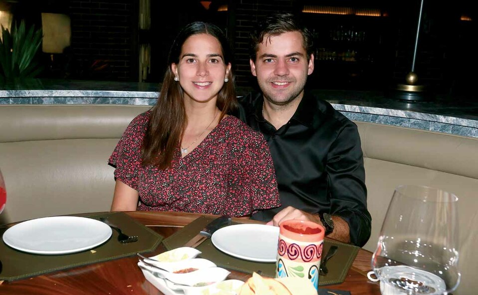 Sofía García y Jorge De la Vega / Fotos: Omar Valdez y Daniel Saldívar