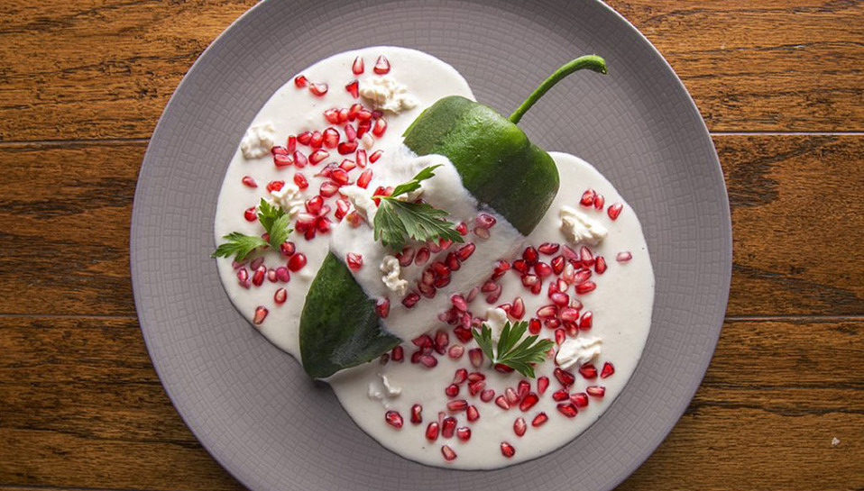 Chiles en Nogada