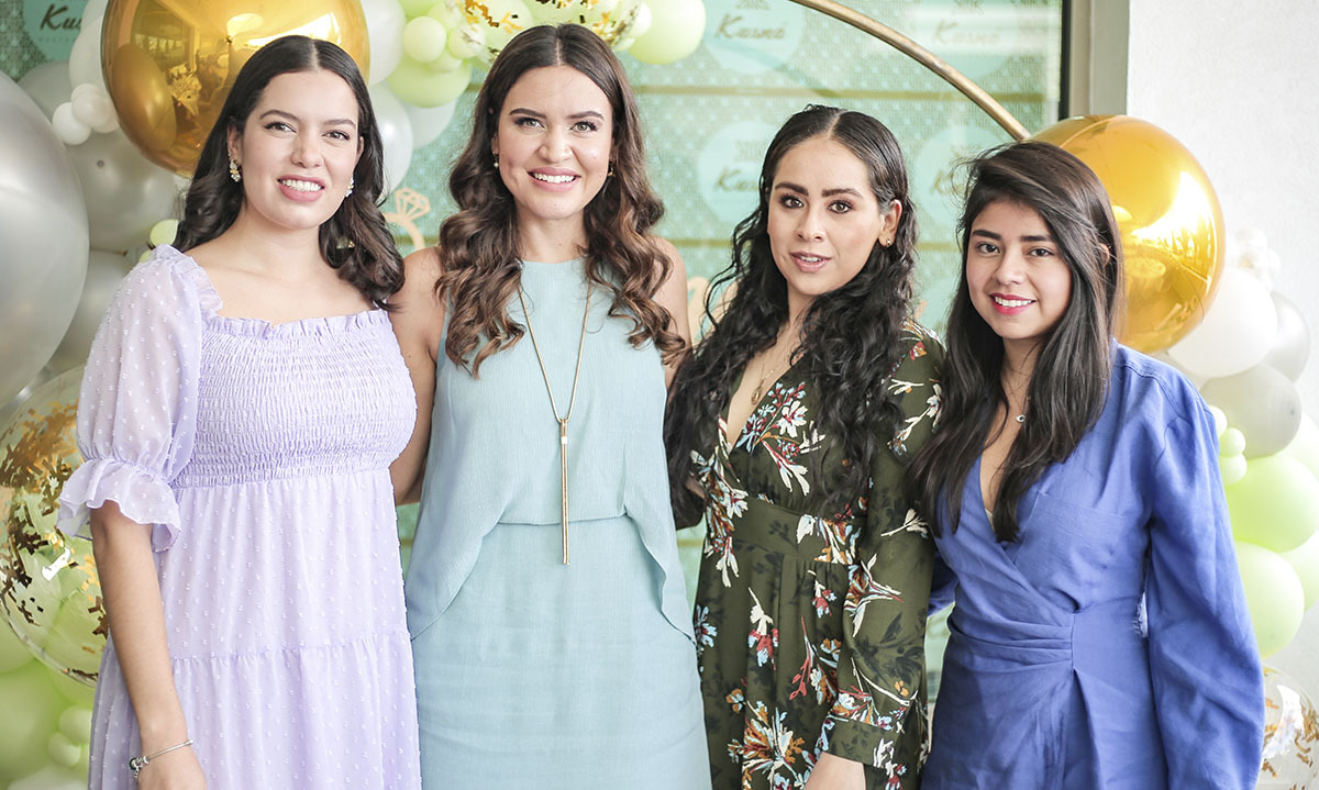 Verónica Ramírez, Alejandra Ramirez, Indra González y Fernanda Ruiz