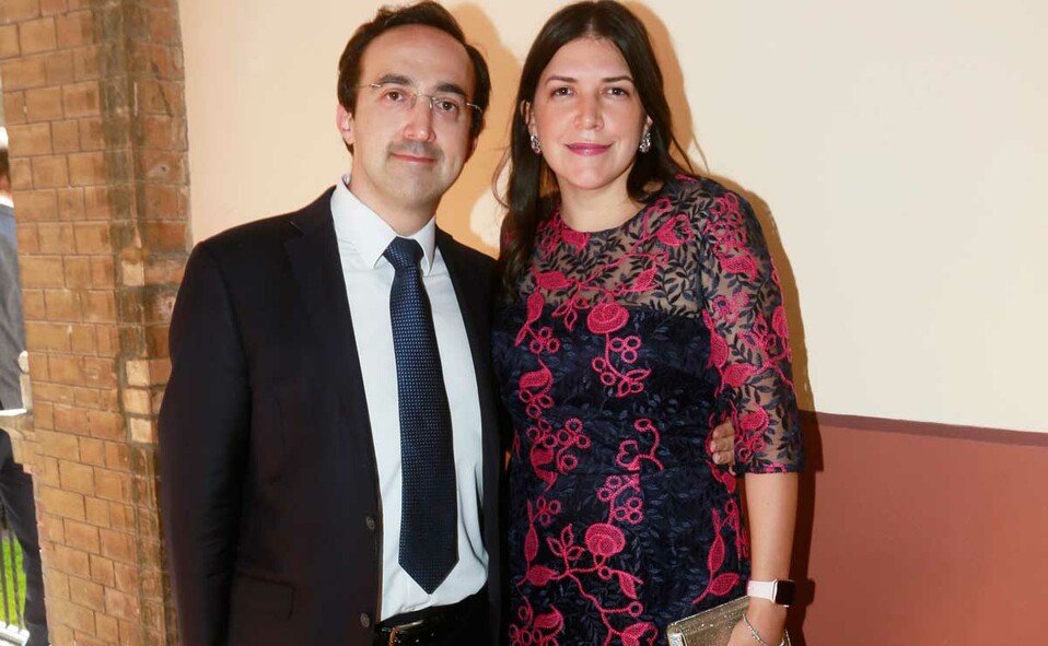 Hernán Salinas e Isa Castilla / Fotos: Omar Valdez