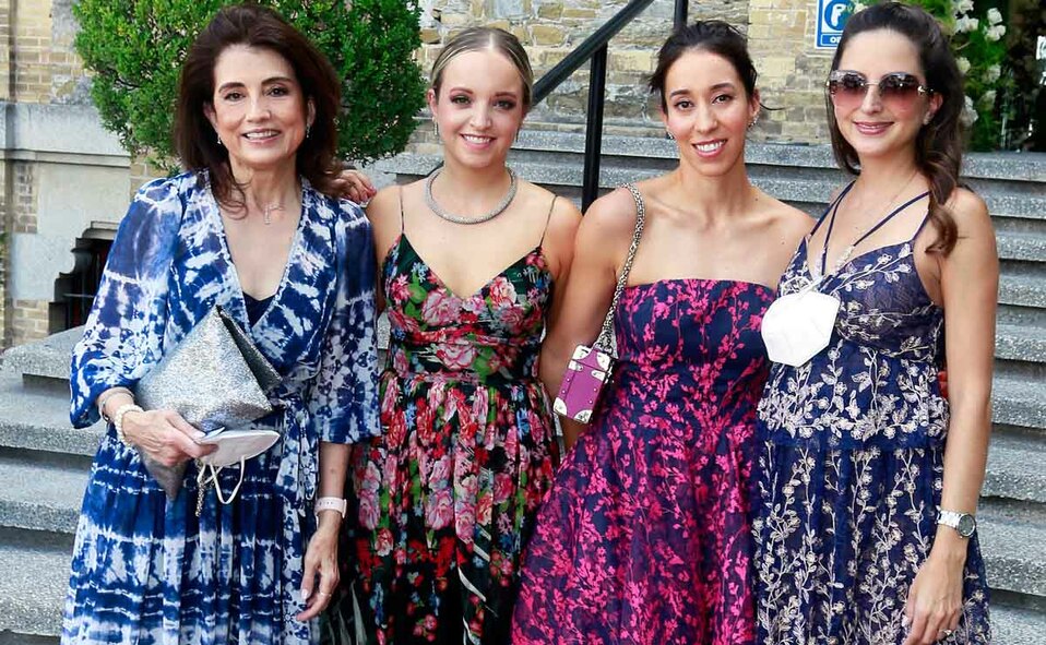 Julieta Ramírez, Bárbara Hinojosa, Luisa Fernanda reyes y Julieta Cruz / Fotos: Omar Valdez