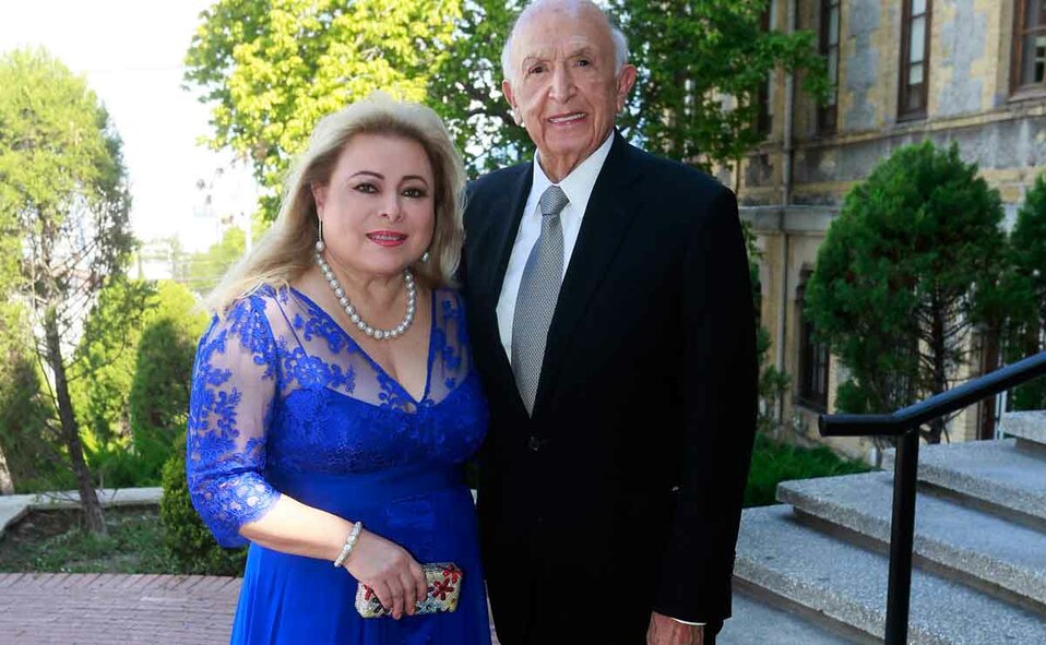 Marina Benavides de Castilla y Antonio Castilla / Fotos: Omar Valdez