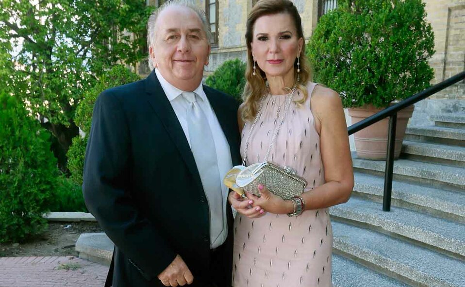 Miguel Ángel Ferrigno y Marilú Martínez / Fotos: Omar Valdez